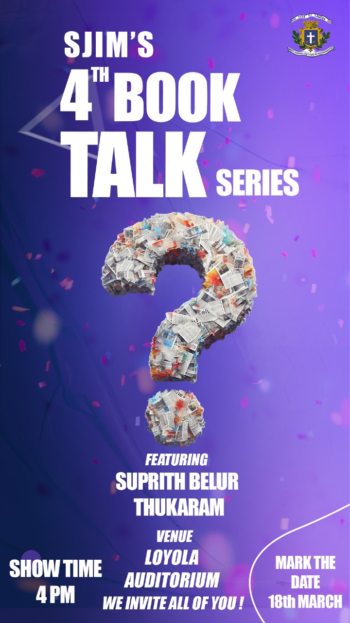 SJIM Book Talk Poster